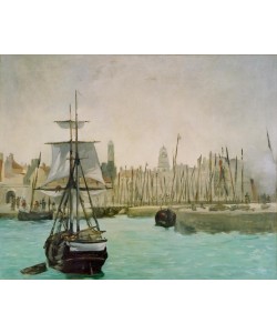 Edouard Manet, Le Port de Calais