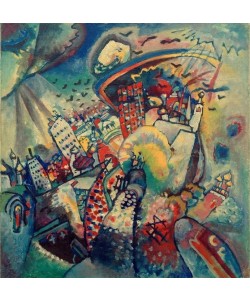 Wassily Kandinsky, Moskau. Roter Platz