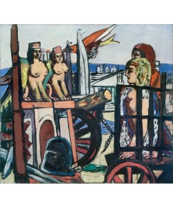 Max Beckmann, Abtransport der Sphinxe