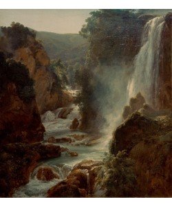 Achille-Etna Michallon, Die Kaskade von Tivoli 