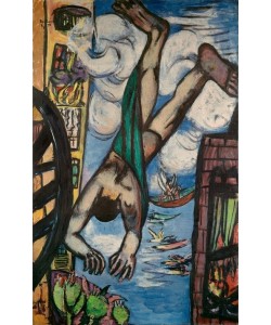 Max Beckmann, Abstürzender