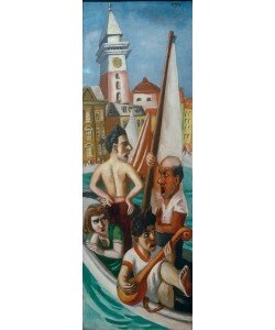 Max Beckmann, Italienische Fantasie