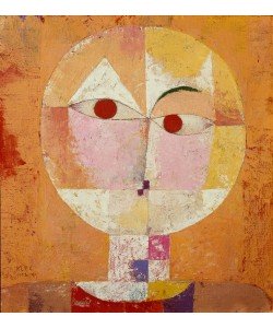 Paul Klee, Senecio (Baldgreis)