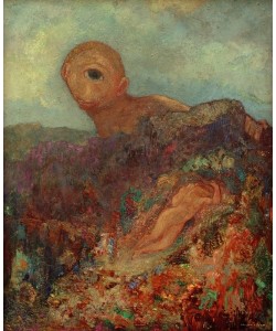 Odilon Redon, Der Zyklop