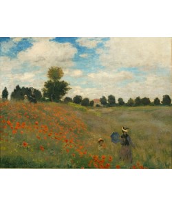 Claude Monet, Les Coquelicots à Argenteuil