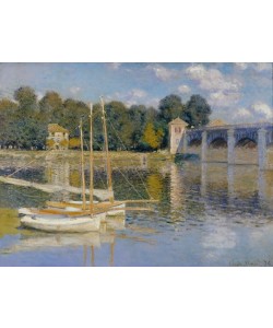 Claude Monet, Le Pont d’Argenteuil