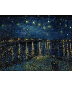 Vincent van Gogh, Sternennacht über der Rhône