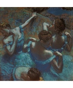 Edgar Degas, Tänzerinnen in Blau