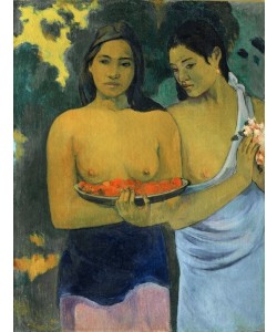 Paul Gauguin, Zwei Tahitierinnen