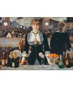 Edouard Manet, Un bar aux Folies-Bergère