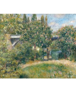 Pierre-Auguste Renoir, Le pont du chemin de fer à Chatou