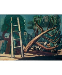 Max Beckmann, Große Gewitterlandschaft
