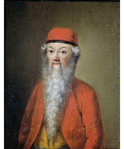 Jean-Étienne Liotard, Self Portrait in Turkish Costume