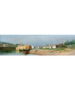 Lorenzo Gelati, Süßes Nichtstun am Ufer des Arno 