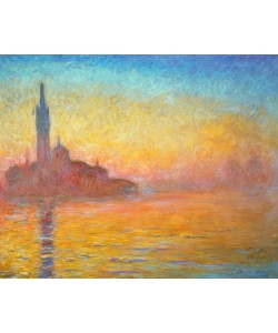 Claude Monet, Crépuscule à Venise