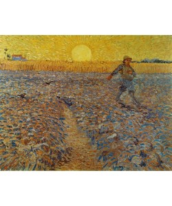 Vincent van Gogh, Sämann bei untergehender Sonne