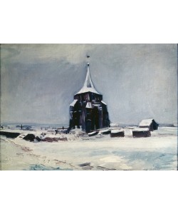Vincent van Gogh, Die Kirche von Nuenen im Schnee