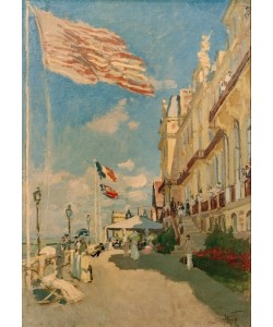 Claude Monet, L’Hôtel des Roches noires, à Trouville