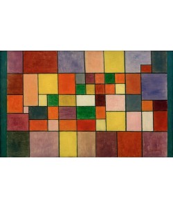Paul Klee, Harmonie der nördlichen Flora