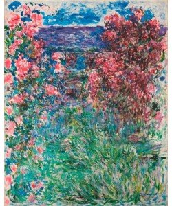 Claude Monet, Das Haus zwischen den Rosen