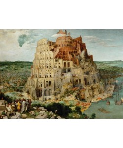 Pieter Brueghel der Ältere, Turmbau zu Babel