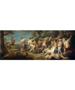 Peter Paul Rubens, Nymphen der Diana, von Satyrn überrascht