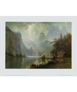 Albert Bierstadt, Im Gebirge