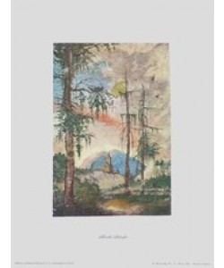 Albrecht Altdorfer, Landschaft mit Kirche