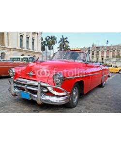ALEKSANDAR TODOROVIC, Classic Oldsmobile  in Havana.