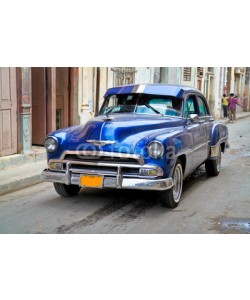 ALEKSANDAR TODOROVIC, Classic Oldsmobile  in Havana.
