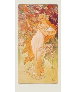 Alfons Maria Mucha, Frühling 1896