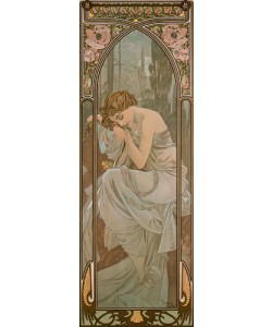 Alfons Maria Mucha, Nachtruhe