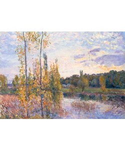 Alfred Sisley, Landschaft bei Chevreuil