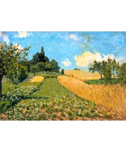Alfred Sisley, Sommerlandschaft