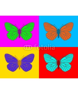 Alois, Schmetterlinge