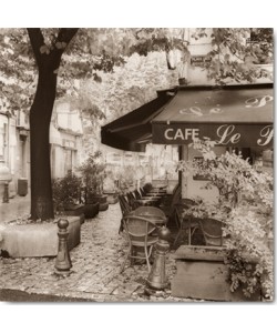 Alan Blaustein, Café, Aix-en-Provence
