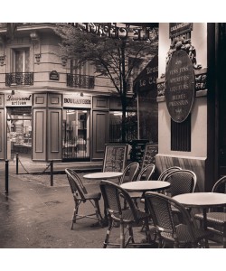 Alan Blaustein, Café, Montmartre