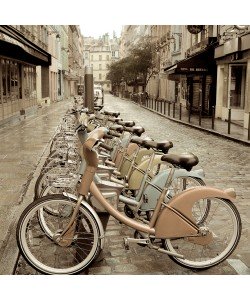 Alan Blaustein, City Street Ride