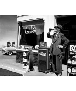 Alain Bertrand, Auto Laundry