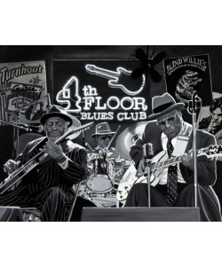 Alain Bertrand, Blues Trio