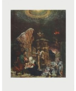 Albrecht Altdorfer, Christi Geburt