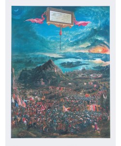 Albrecht Altdorfer, Die Alexanderschlacht