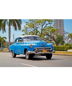 ALEKSANDAR TODOROVIC, American classic cars in Havana.