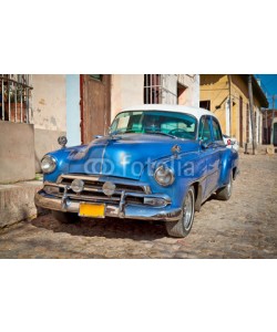 ALEKSANDAR TODOROVIC, Classic Chevrolet in Trinidad, Cuba.