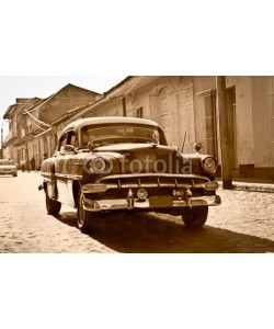 ALEKSANDAR TODOROVIC, Classic Chevrolet  in Trinidad, Cuba