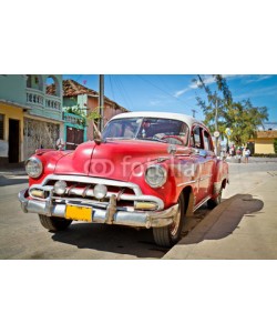 ALEKSANDAR TODOROVIC, Classic Chevrolet  in Trinidad, Cuba