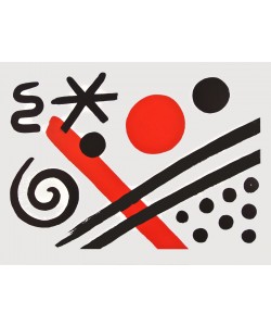 Alexander Calder, Ohne Titel, 1961