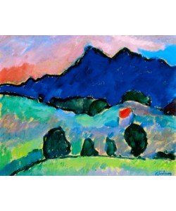 Alexej von Jawlensky, Blauer Berg