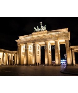 Alexi TAUZIN, Brandenburger Tor - Porte de Brandbourg, in Berlin