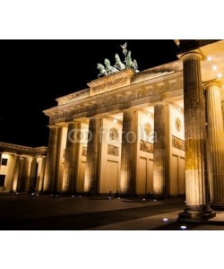 Alexi TAUZIN, Brandenburger Tor - Porte de Brandbourg, in Berlin